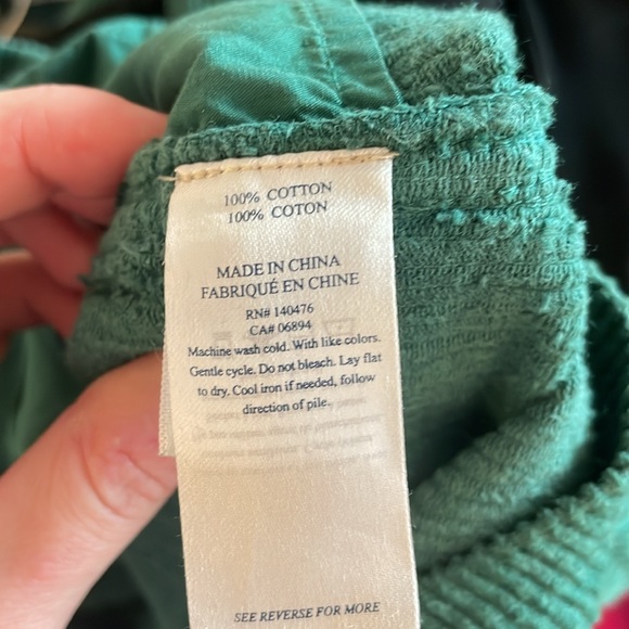 Faherty corduroy overall dress - Picture 4 of 4